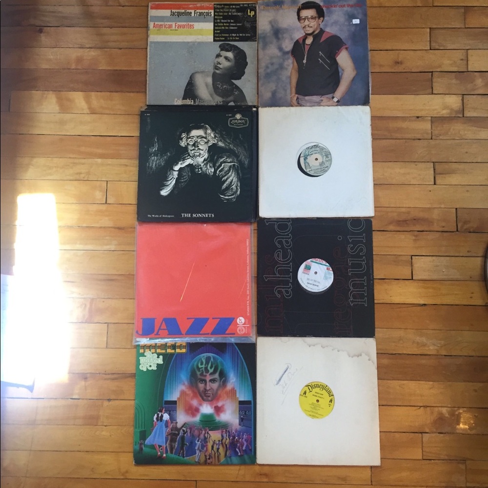 Vinyl records